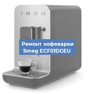 Замена жерновов на кофемашине Smeg ECF01DGEU в Екатеринбурге